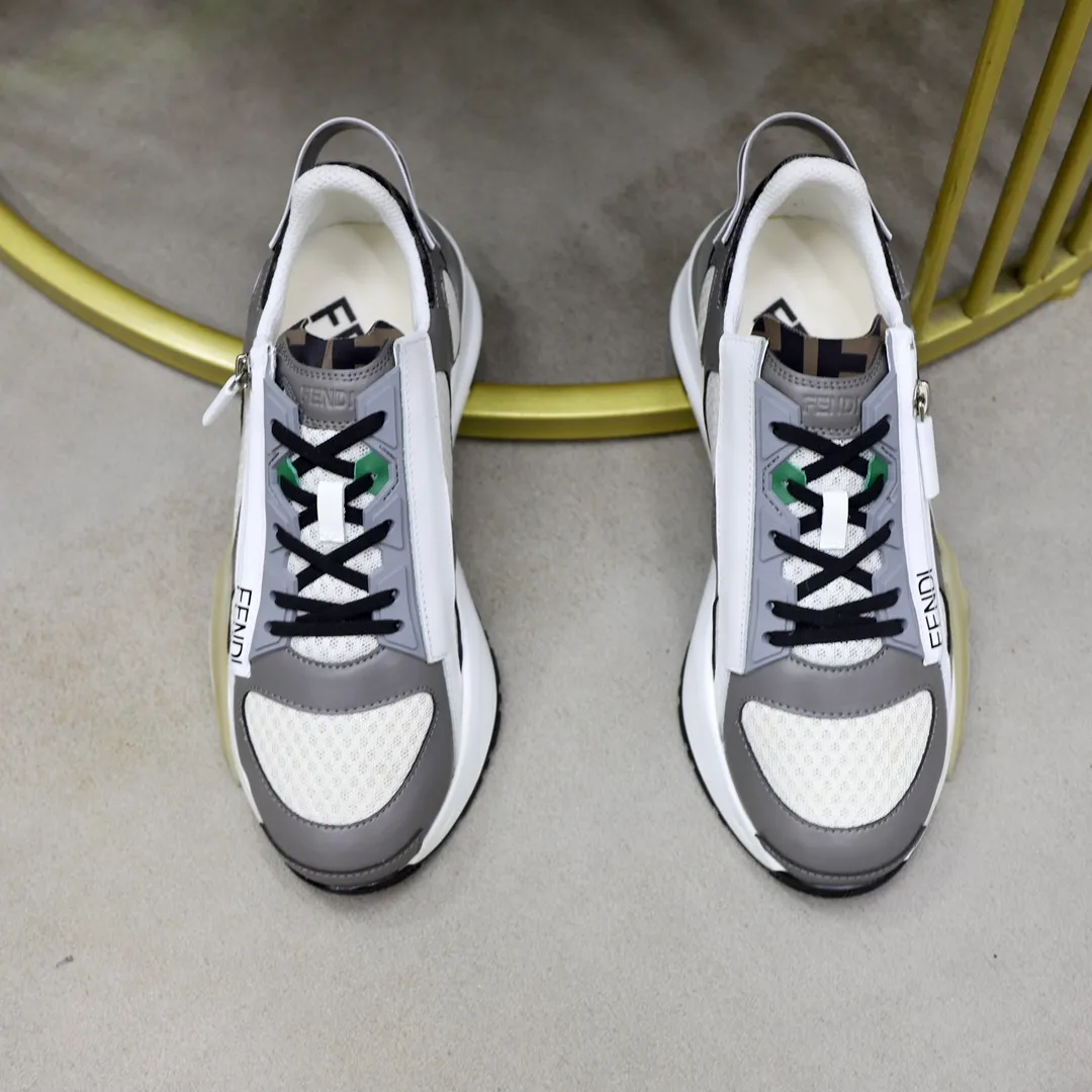 Men's men's shoes 290🔥Brand: FENDI Size: 38-44 (45, 46 customized) Grade: Original quality High version Material: Imported cowhide ➕ High-quality and comfortable lining Original lightweight non-slip outsole Style category: Travel Fashion casual shoes Versatile trend